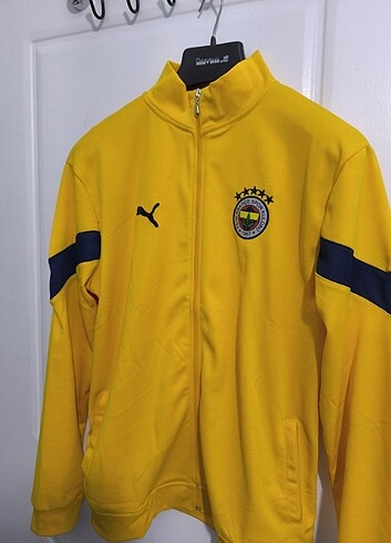 Fenerbahçe Sarı Eşofman Üstü 