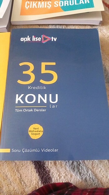  AÇIK LİSE KİTAPLARI (4 adet fiyatı)