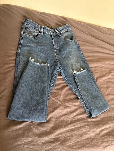 Mavi Jeans Dar paça Jean
