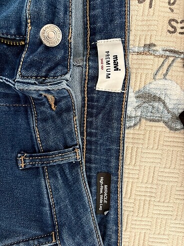 28 Beden Mavi Jean