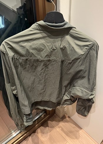 yeşil yağmurluk - Görsel 3