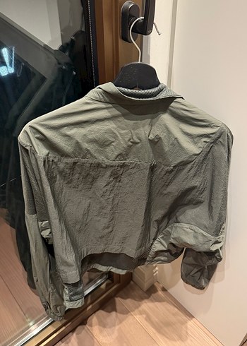 yeşil yağmurluk - Görsel 2