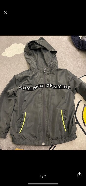 Dkny çocuk yağmurluk