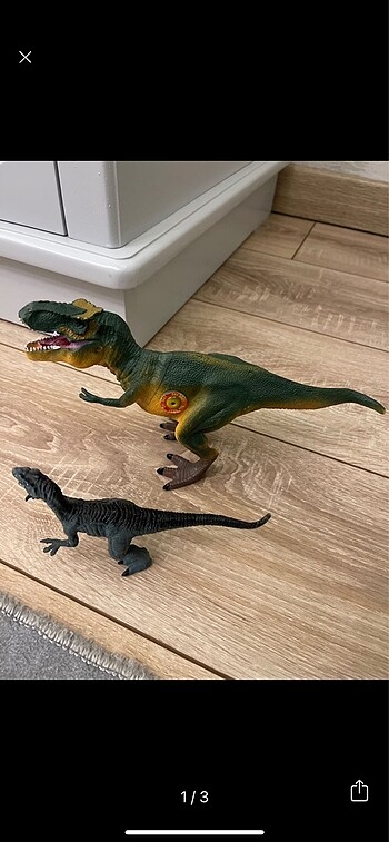  Beden Sesli dinozor