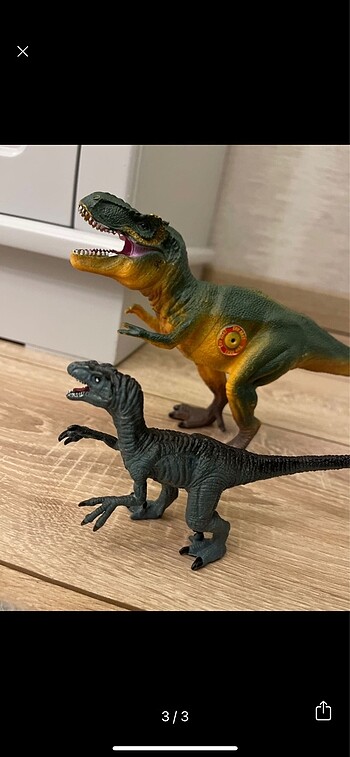 Sesli dinozor