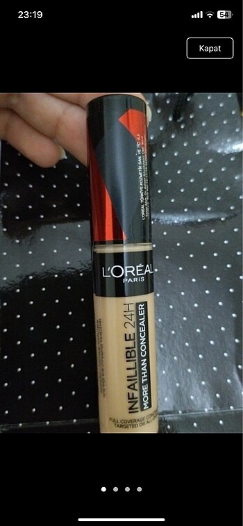 loreal paris kapatıcı