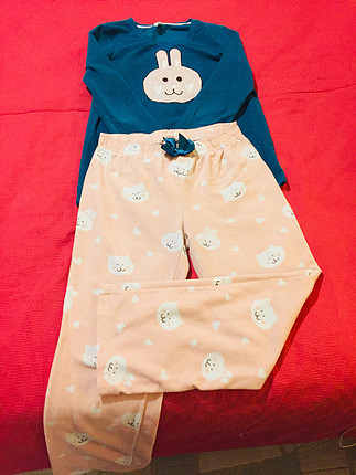 Polar kışlık pijama takımı