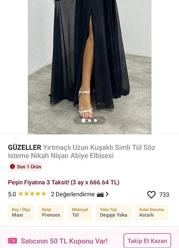 Abiye Yırtmaçlı uzun kuşaklı simli tül elbise 