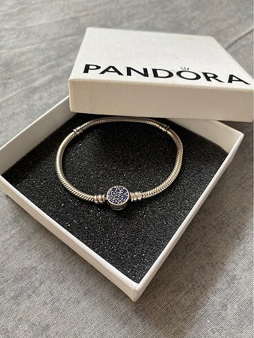 Pandora bileklik orjinal 17cm