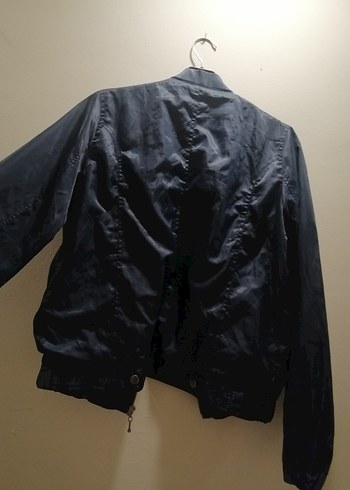 İnce yağmurluk Fermuarlı Kız çocuk Ceket - Görsel 3