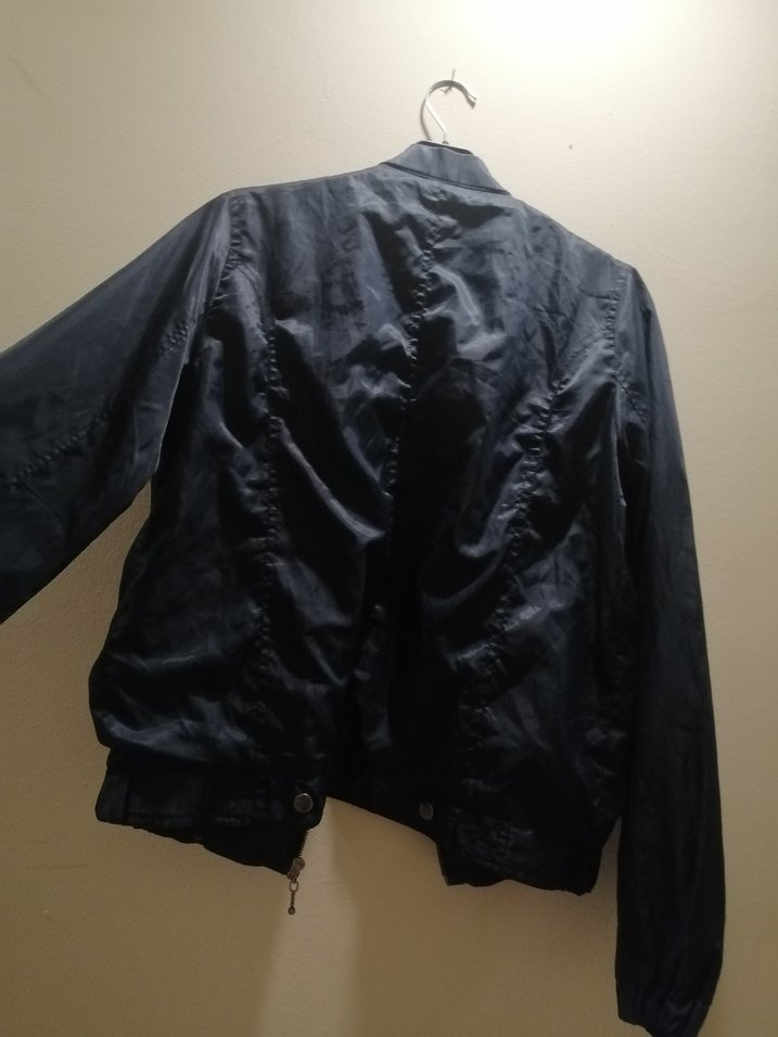 İnce yağmurluk Fermuarlı Kız çocuk Ceket - Görsel 3