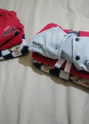 Erkek Çocuk Mavi Desenli  ve Havlu Takım - Görsel 4