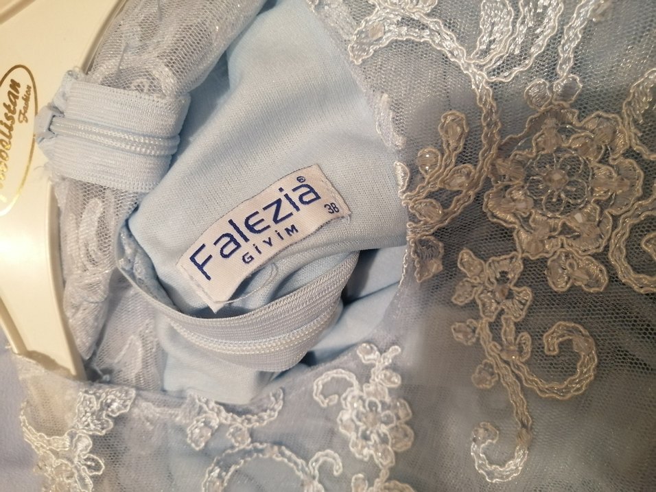 Nakışlı Püsküllü Bohem Uzun Elbise - Görsel 3