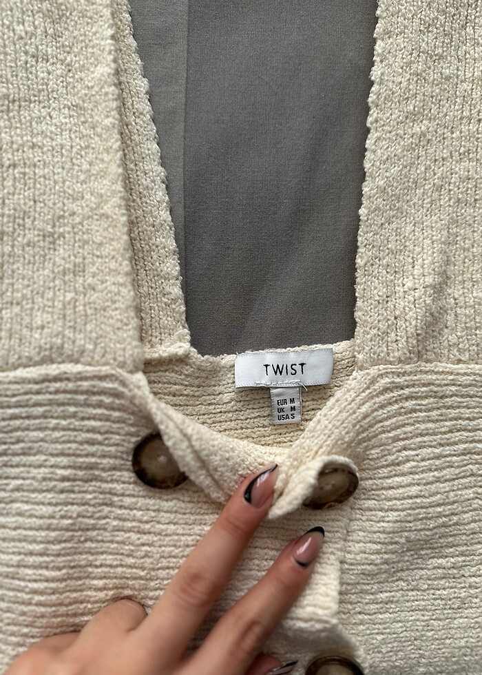 TWİST BLUZ - Görsel 2