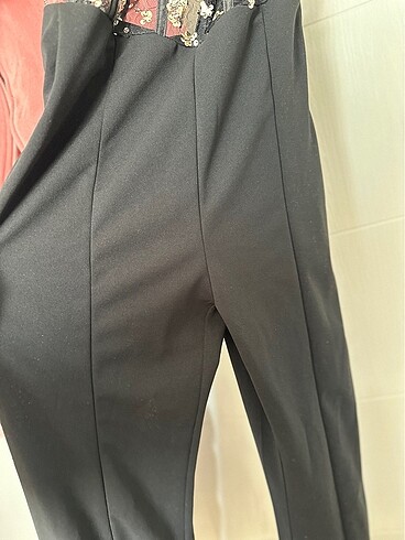 Pullu  payetli tulum - Görsel 6