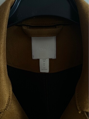 H&M Hm ceket mağazadan alındı 2 kere giydim sadece rengini beğenmedi