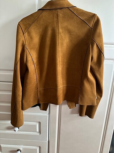 Hm ceket mağazadan alındı 2 kere giydim sadece rengini beğenmedi - Görsel 5