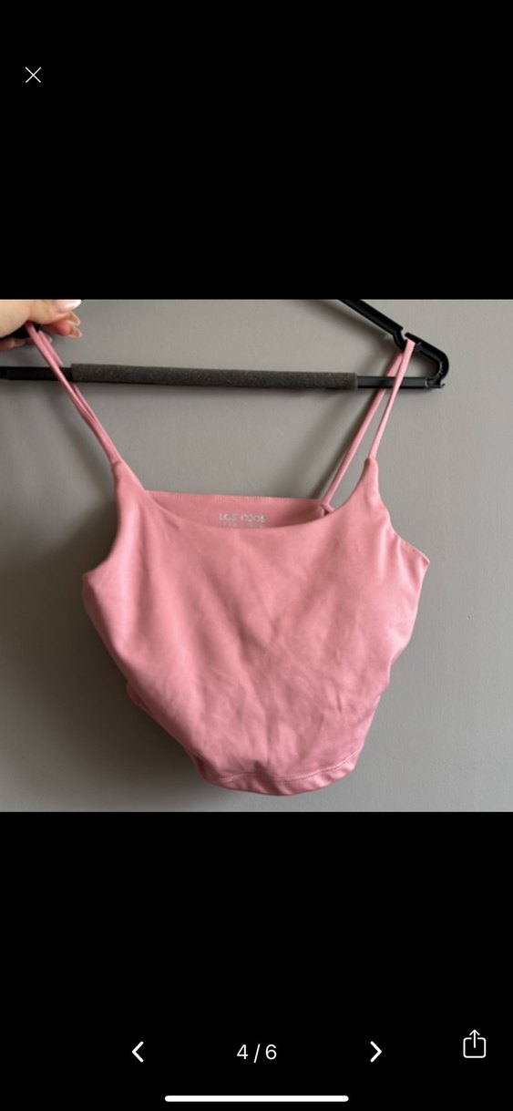 Pembe Mini Spor Şort Kadın ve büstiyer - Görsel 2