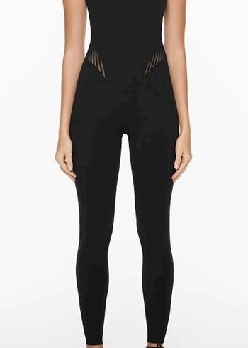 Siyah oysho tulum - Görsel 5