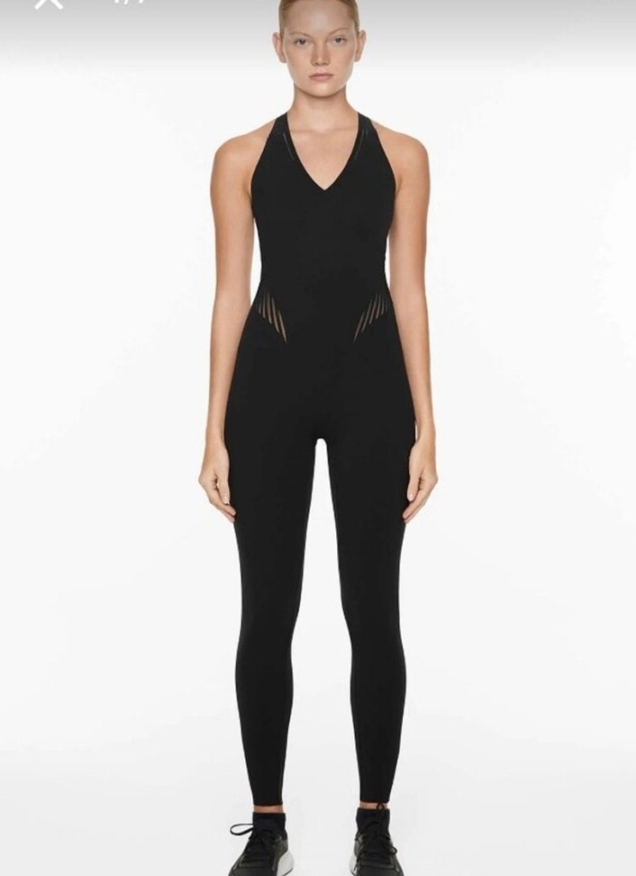 Siyah oysho tulum - Görsel 3