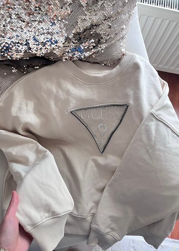 Guess Nakışlı Kadın Sweatshirt - Görsel 6