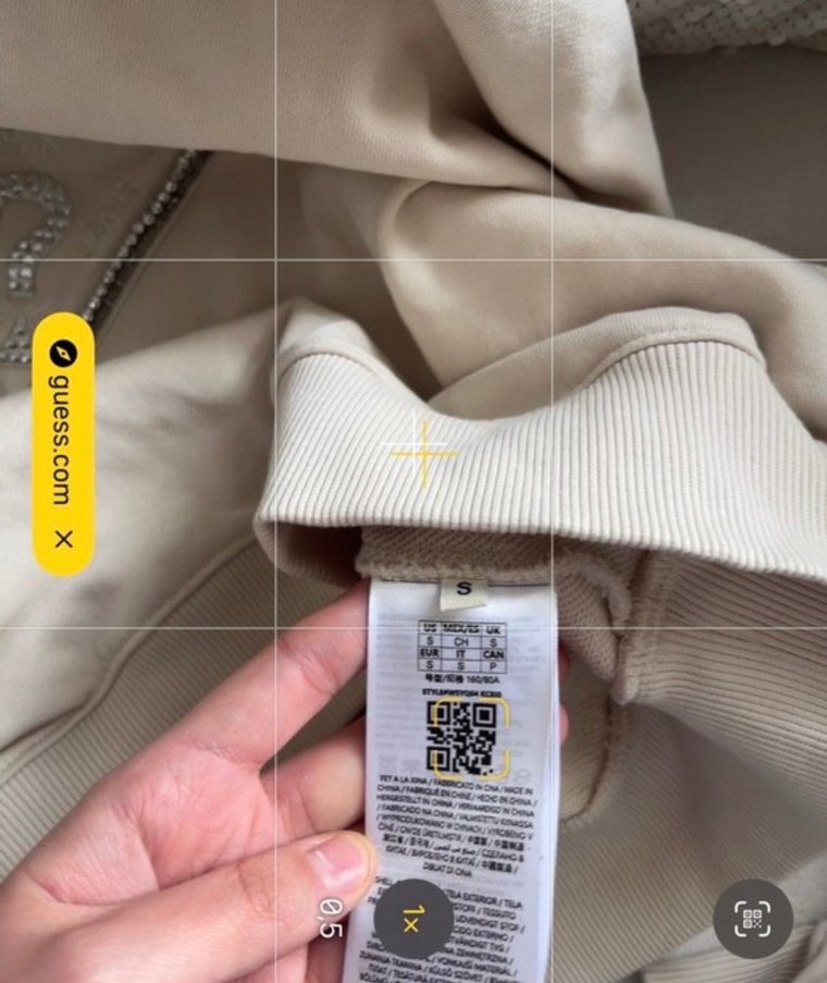 Guess  Nakışlı Kadın Sweatshirt - Görsel 3