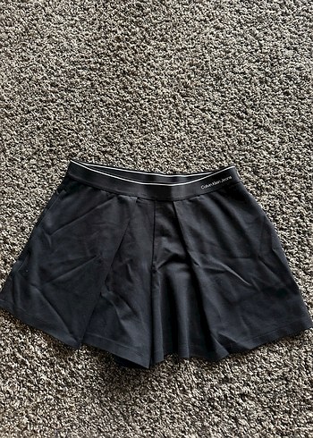 Calvin Klein Jean Siyah şort - Görsel 2