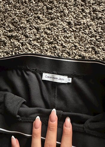 Calvin Klein Jean Siyah şort - Görsel 4