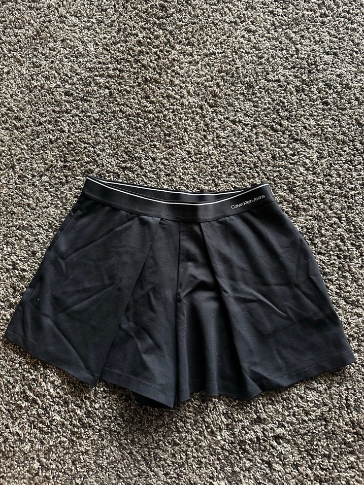 Calvin Klein Jean Siyah şort - Görsel 2