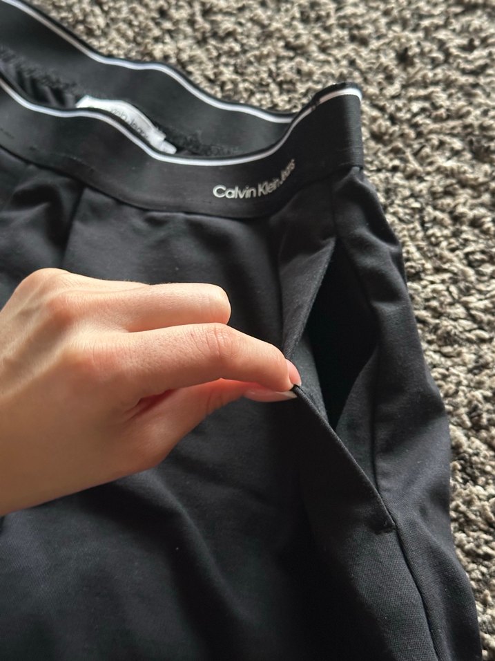 Calvin Klein Jean Siyah şort - Görsel 3