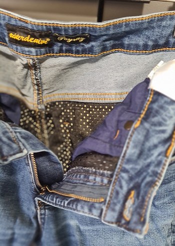 32 Beden Riderdenim Motosiklet Pantolonu