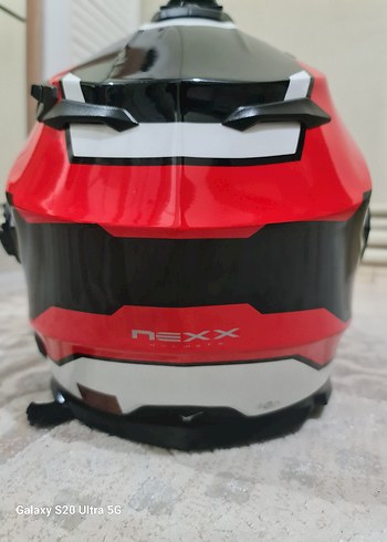 Nexx Motosiklet Kaskı - Görsel 4