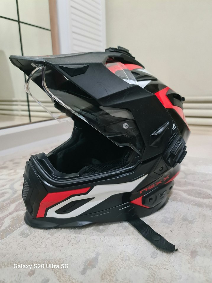 Nexx Motosiklet Kaskı - Görsel 2