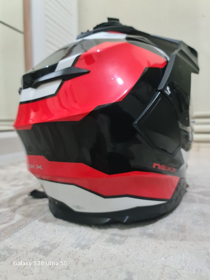 Nexx Motosiklet Kaskı - Görsel 5