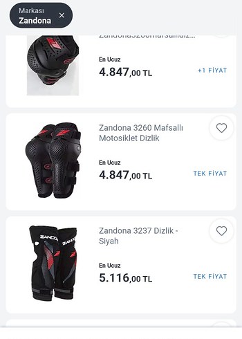 Zandona Dizlik - Görsel 4