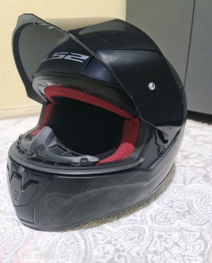 LS2 Motosiklet Kaskı - Görsel 2