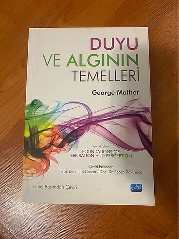 Duyu ve algının temelleri pdr eğitim