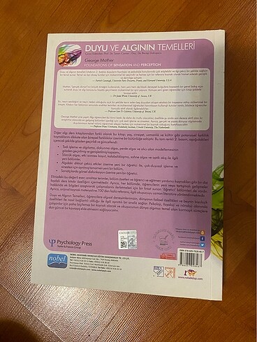  Beden Duyu ve algının temelleri pdr eğitim