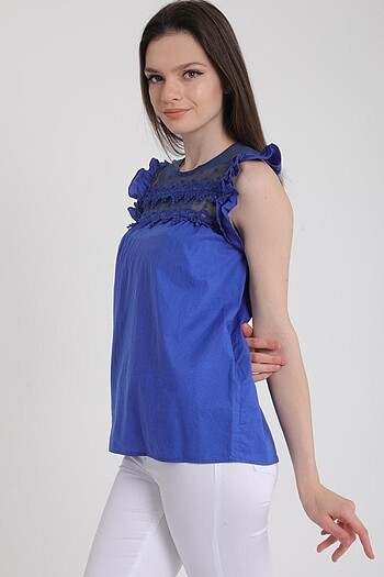 Zara Dantel bluz