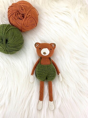 Amigurumi tilki