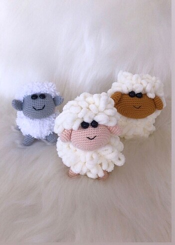 Amigurumi kuzucuk