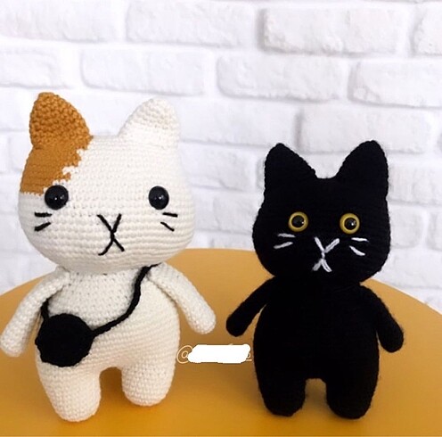 Amigurumi kedi