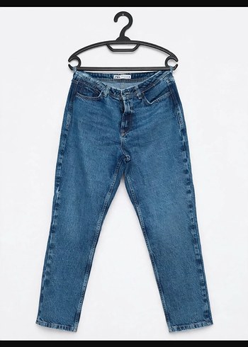 Zara Mavi Denim Jean Pantolon