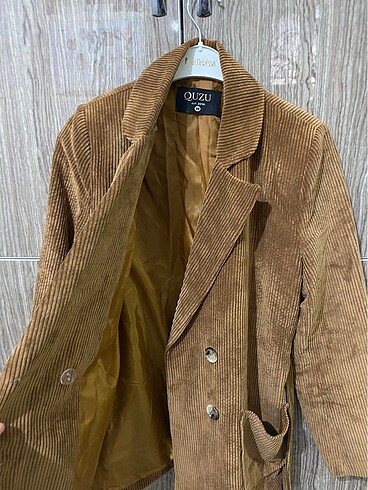 Kadife blazer ceket