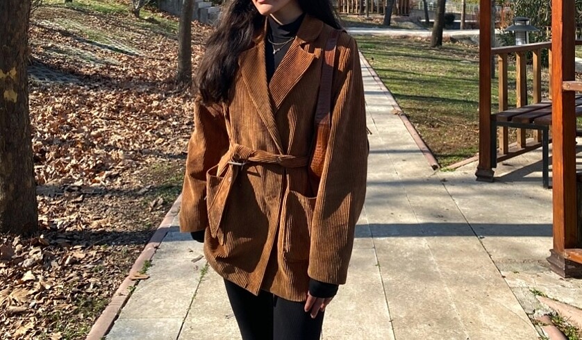 Kadife blazer çeker