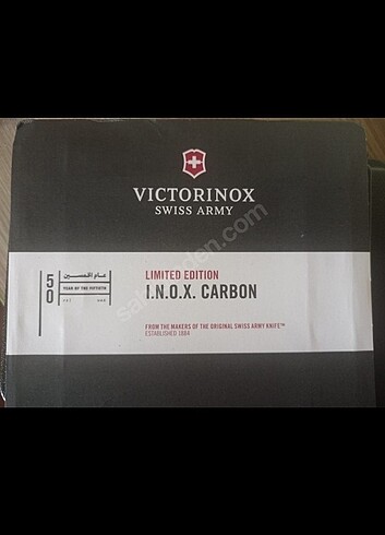 Victorinox sıfır kırkdokuz bin lira dünyada sayılı
