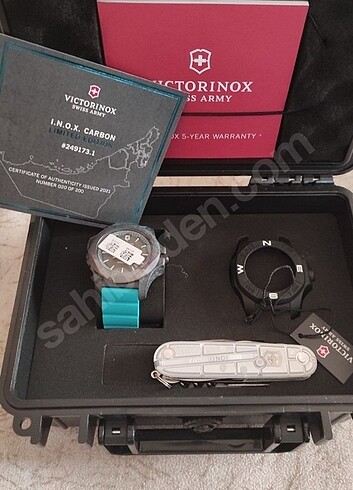 Victorinox Victorinox sıfır kırkdokuz bin lira dünyada sayılı
