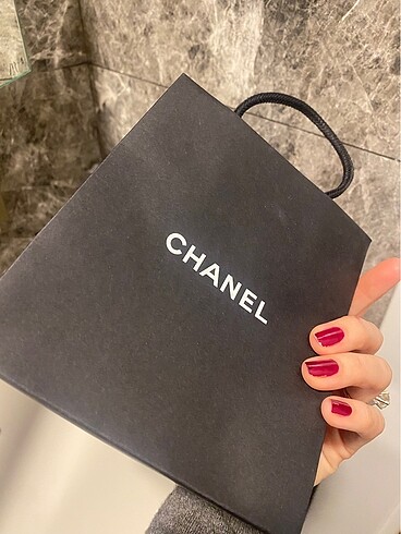 s Beden Chanel poset temiz