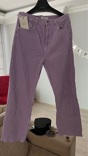 42 Beden mor Renk Mor/lila cross jeans diaan model kot pantolon