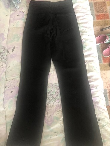 Trendyol & Milla siyah straight jean